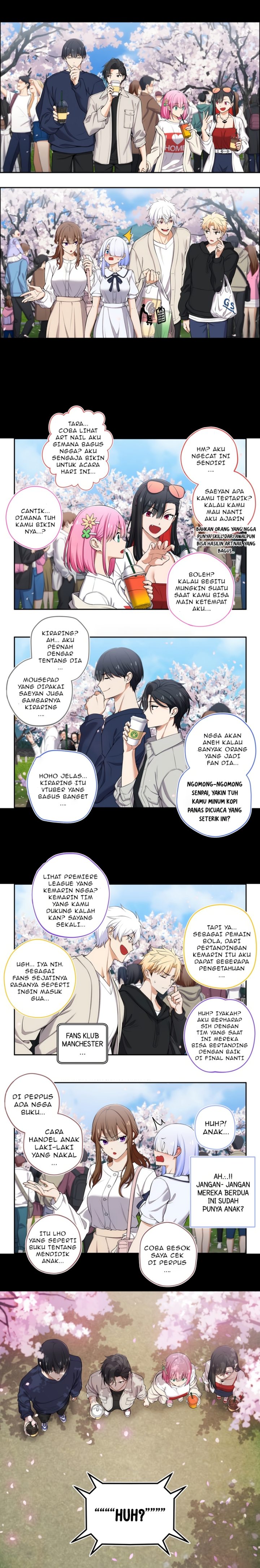 We’re Not Dating!! Chapter 72 Gambar 2