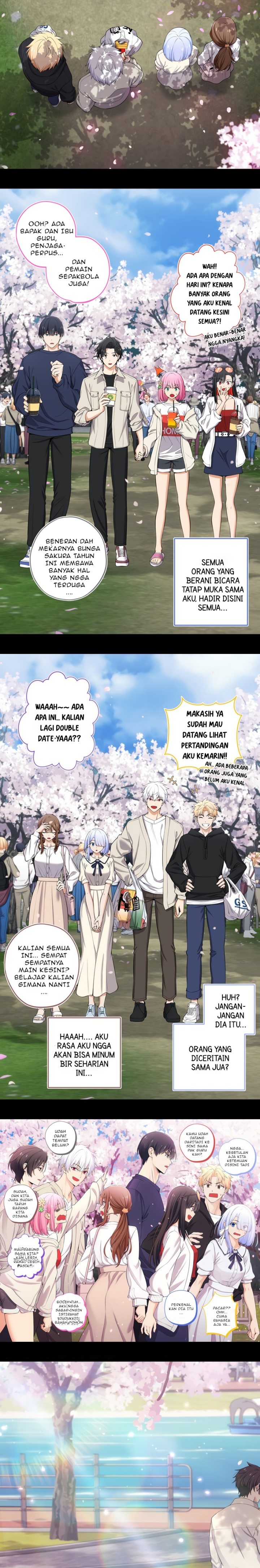 We’re Not Dating!! Chapter 72 Gambar 3