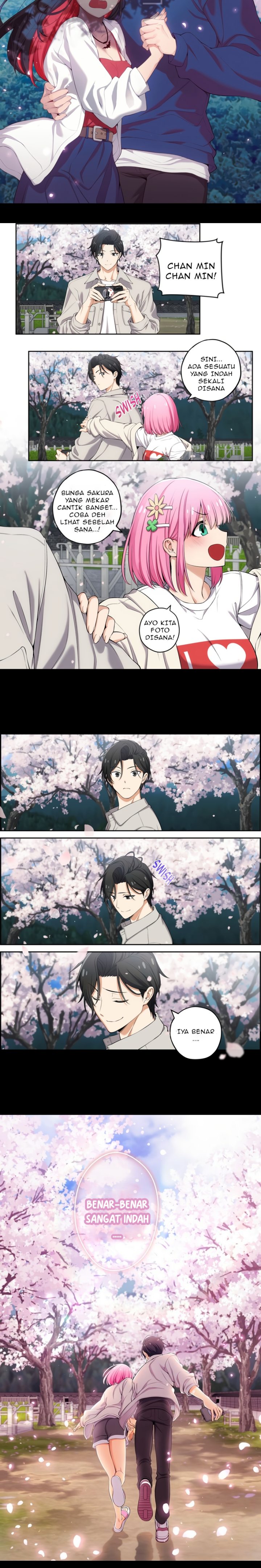 We’re Not Dating!! Chapter 72 Gambar 6