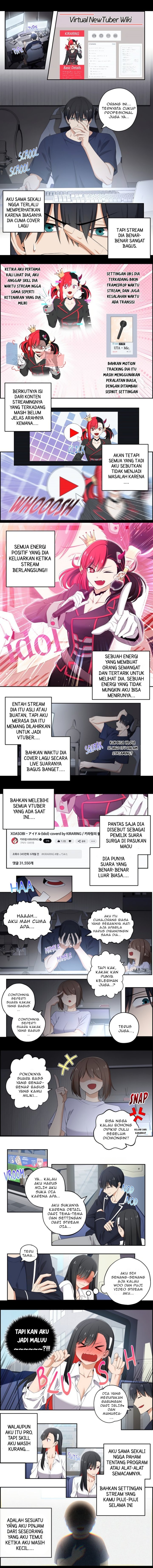 We’re Not Dating!! Chapter 76 Gambar 2