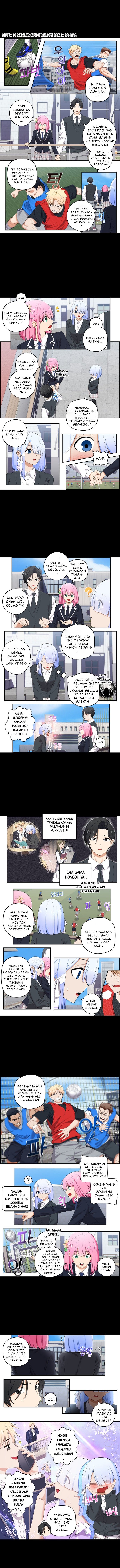 We’re Not Dating!! Chapter 87 Gambar 2