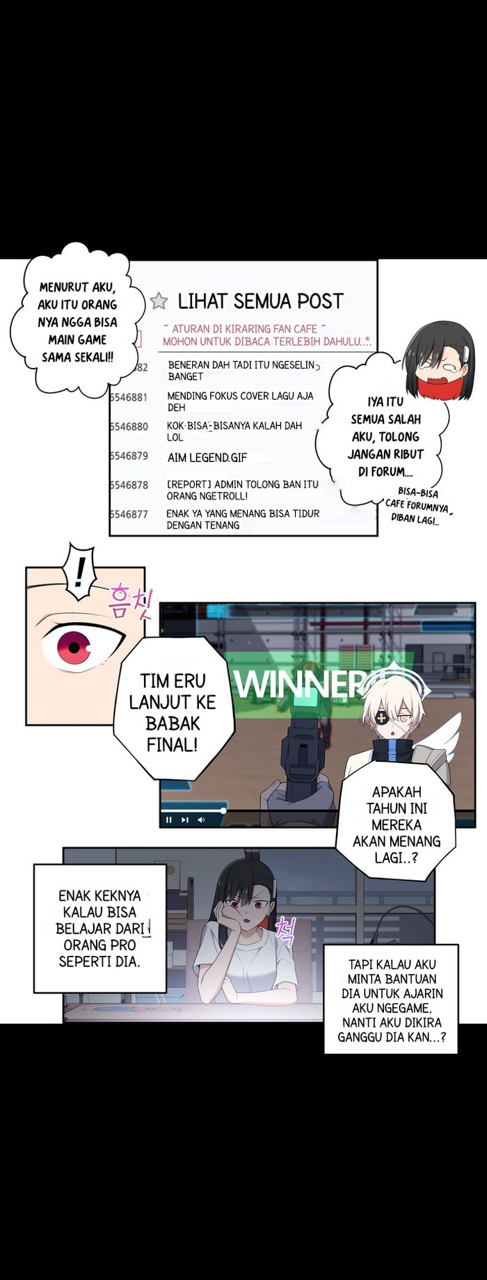 We’re Not Dating!! Chapter 98 Gambar 2
