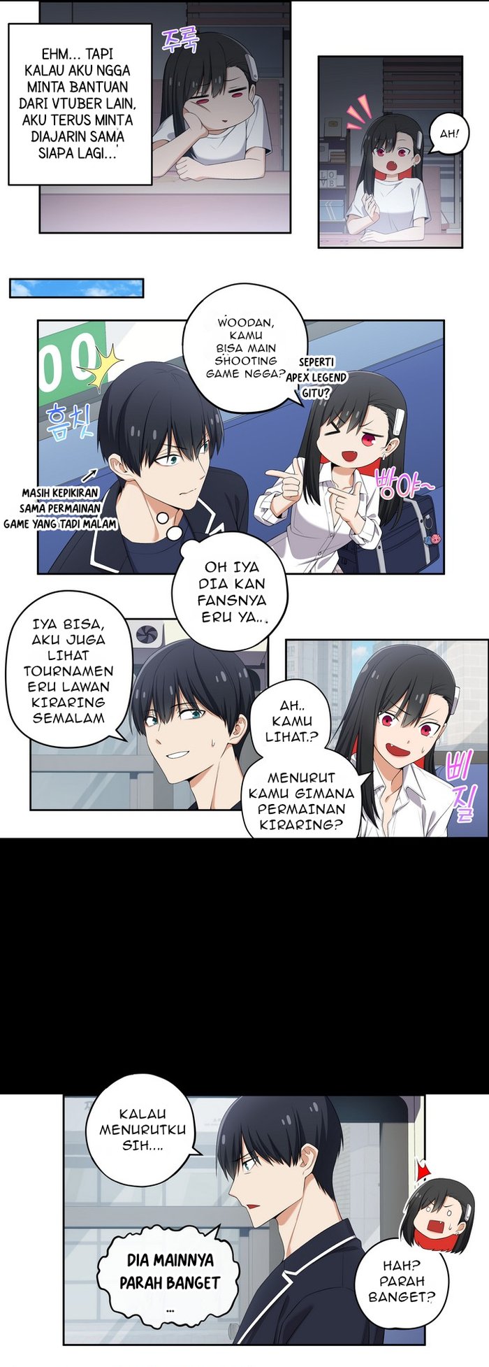 We’re Not Dating!! Chapter 98 Gambar 3