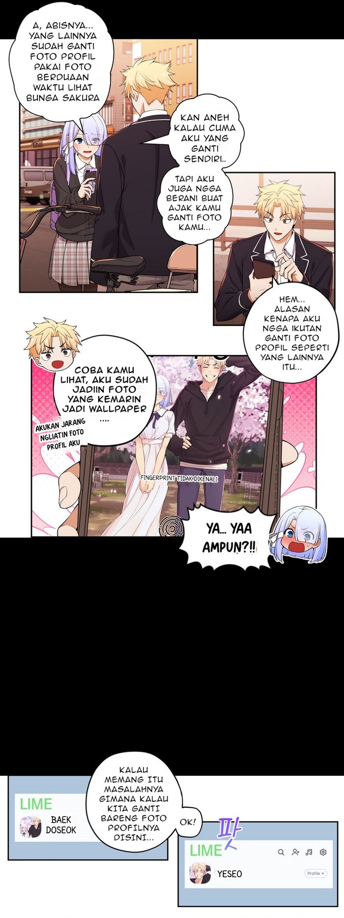 We’re Not Dating!! Chapter 101 Gambar 4