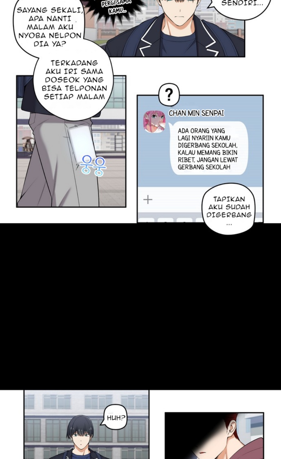 We’re Not Dating!! Chapter 116 Gambar 4