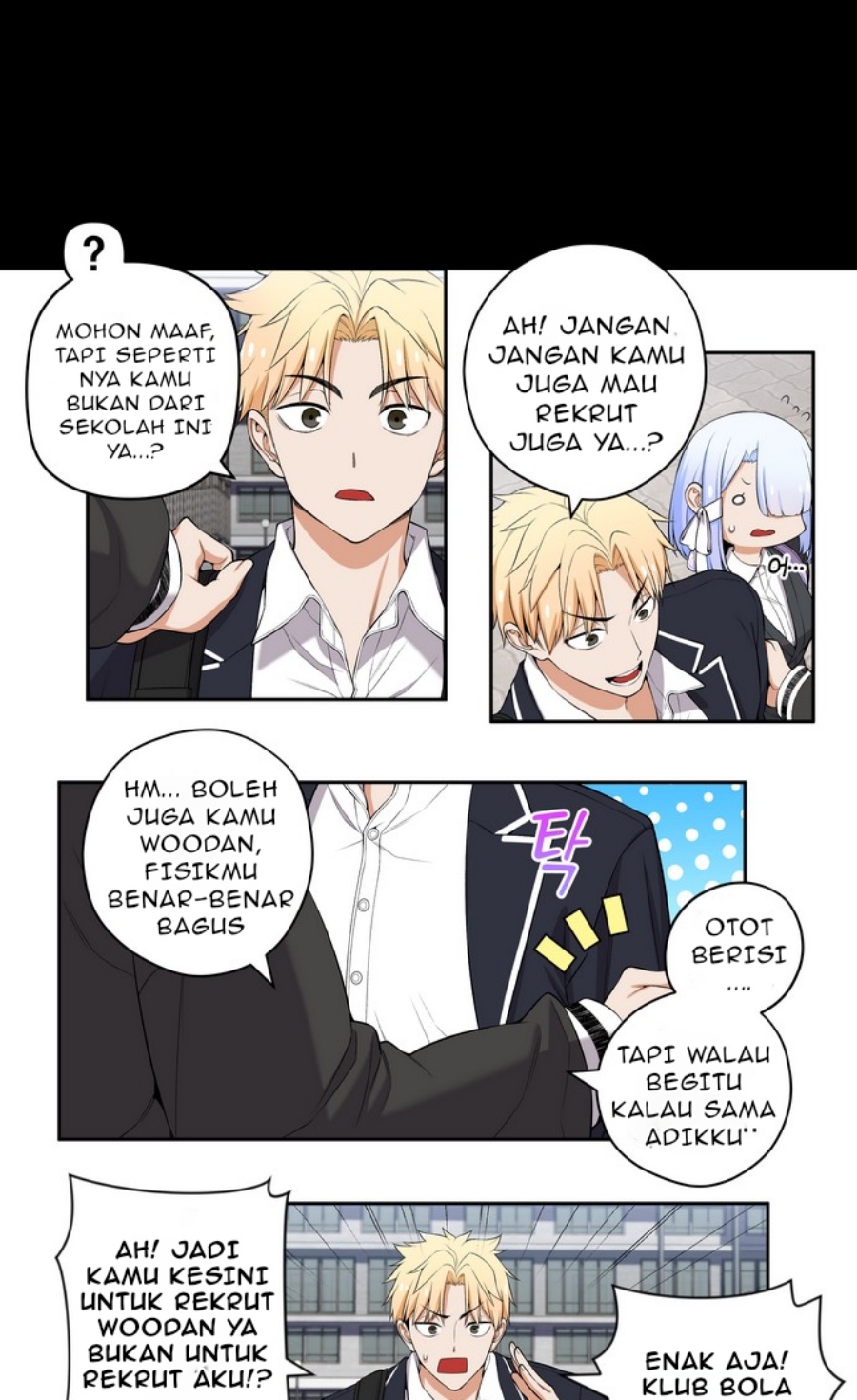 We’re Not Dating!! Chapter 116 Gambar 6