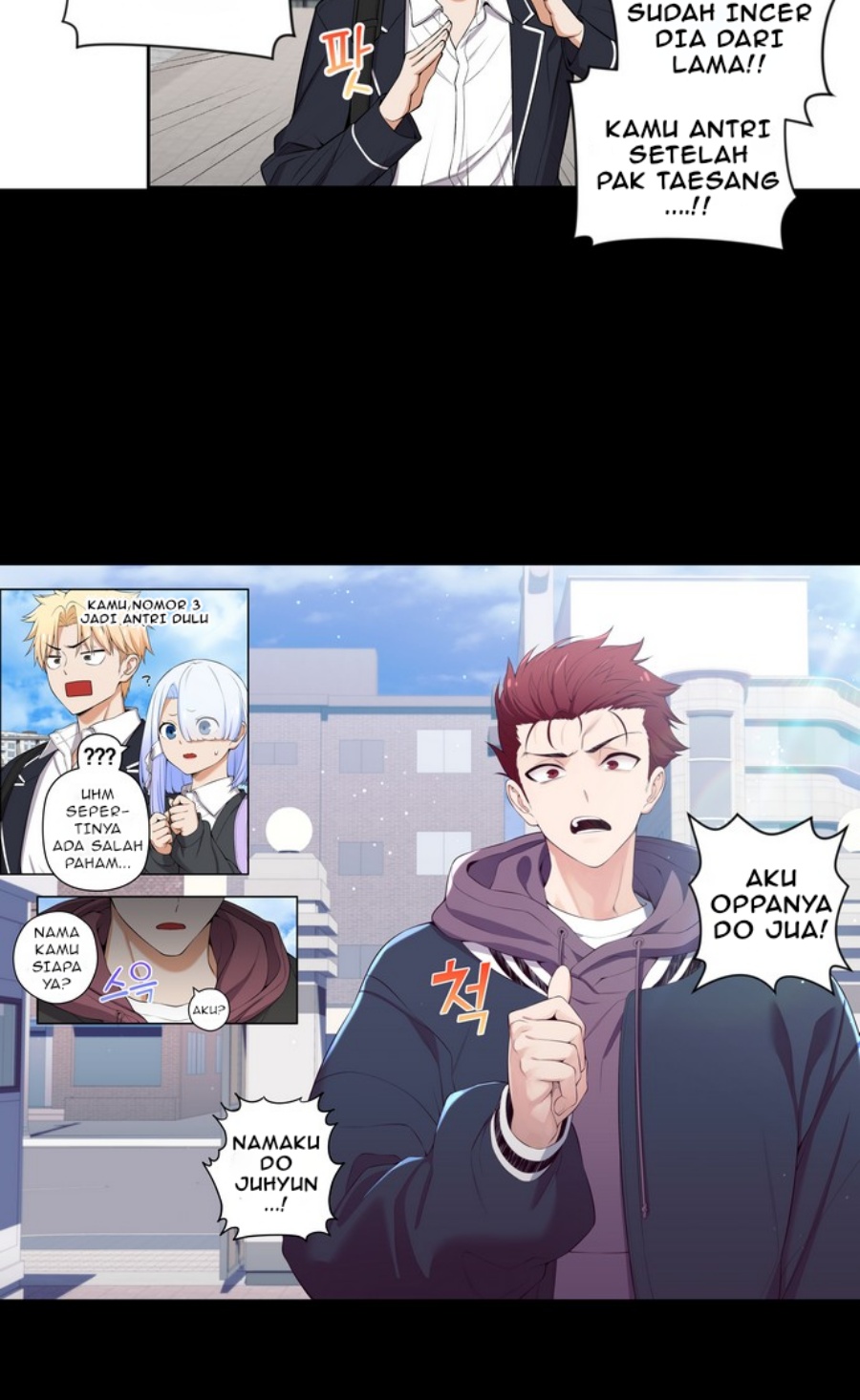 We’re Not Dating!! Chapter 116 Gambar 7