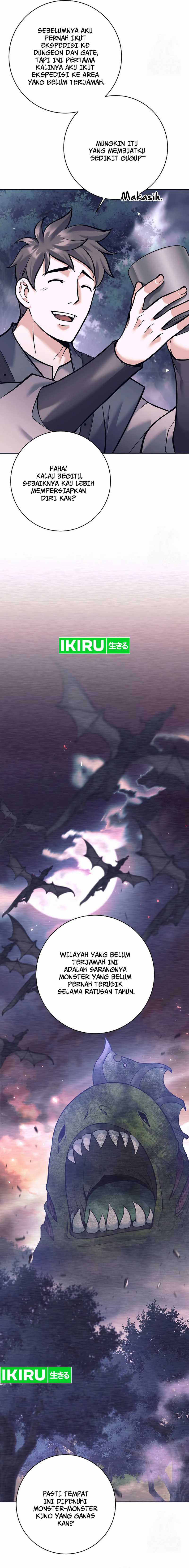 Weapon-Eating Bastard Chapter 01 Gambar 3