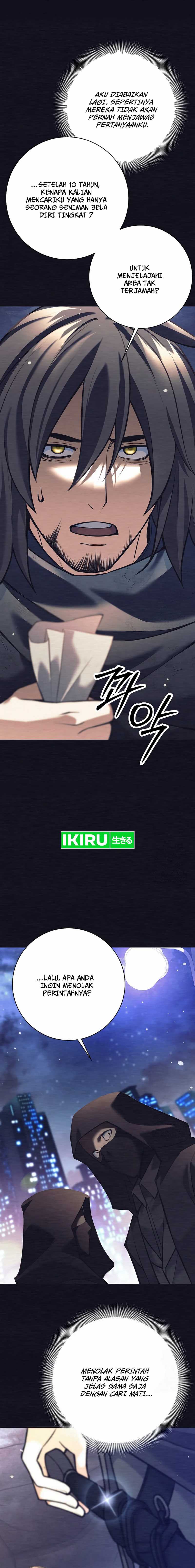 Weapon-Eating Bastard Chapter 01 Gambar 18
