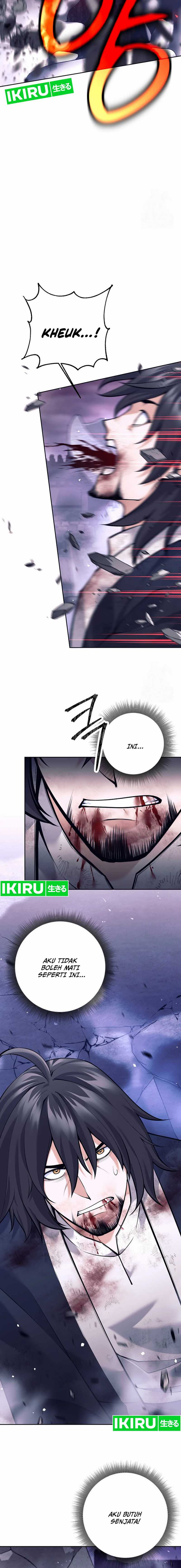Weapon-Eating Bastard Chapter 01 Gambar 29