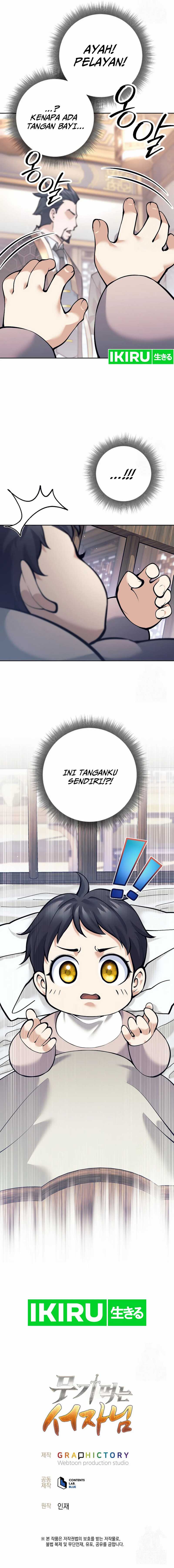 Weapon-Eating Bastard Chapter 01 Gambar 35