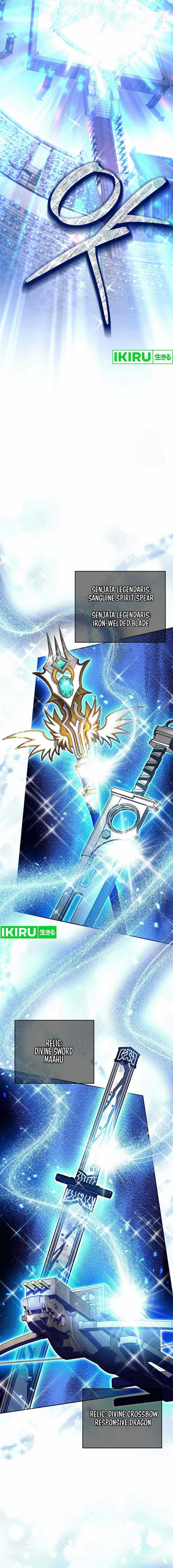 Weapon-Eating Bastard Chapter 03 Gambar 11