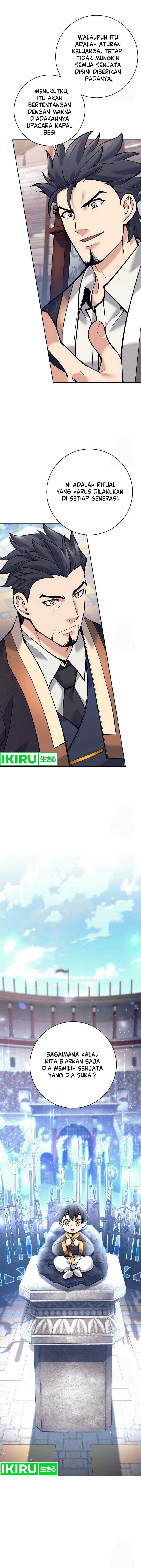 Weapon-Eating Bastard Chapter 03 Gambar 16