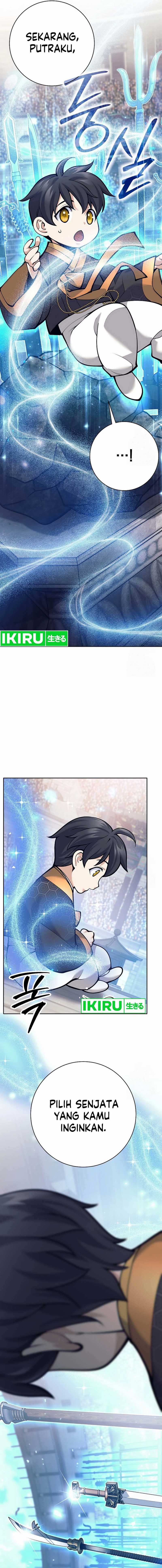 Weapon-Eating Bastard Chapter 03 Gambar 18