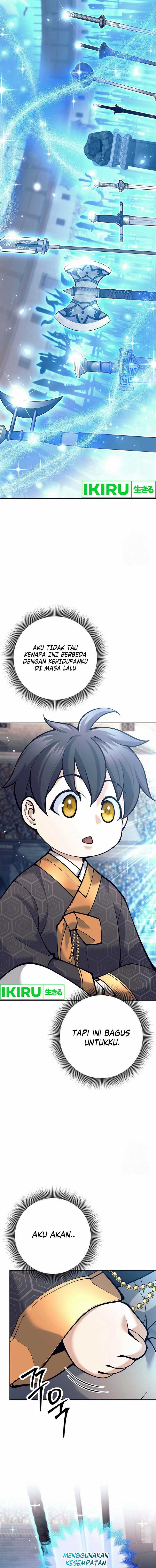 Weapon-Eating Bastard Chapter 03 Gambar 19