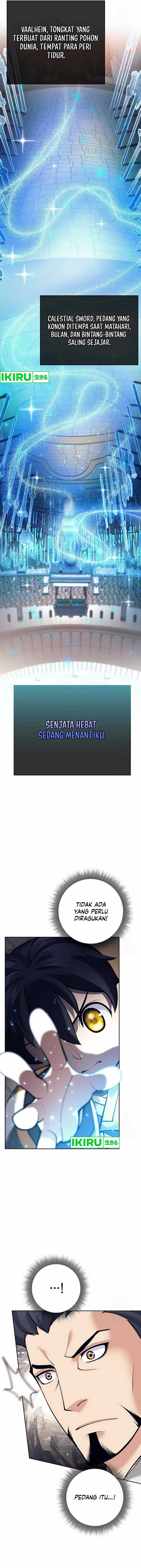 Weapon-Eating Bastard Chapter 03 Gambar 21
