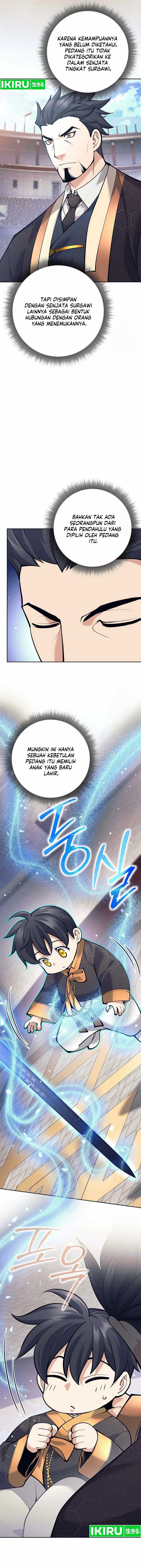 Weapon-Eating Bastard Chapter 03 Gambar 23