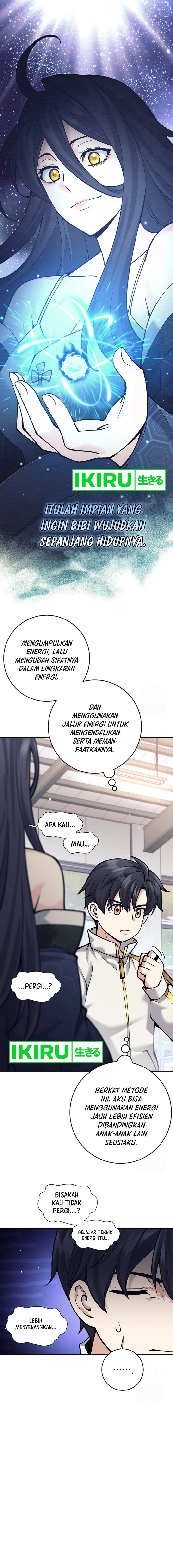 Weapon-Eating Bastard Chapter 07 Gambar 6
