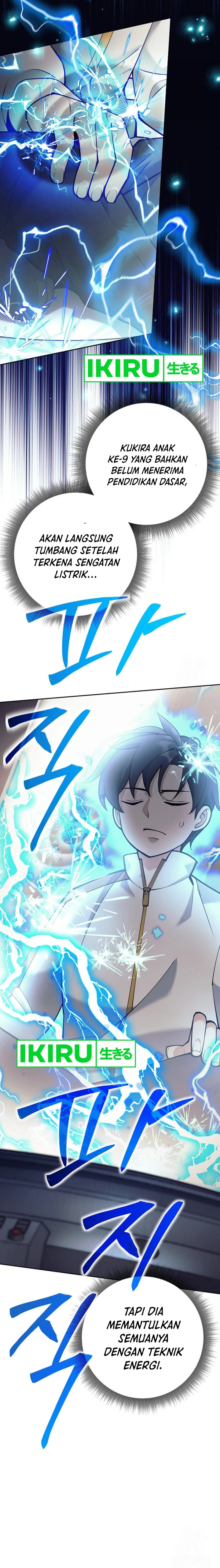 Weapon-Eating Bastard Chapter 07 Gambar 9