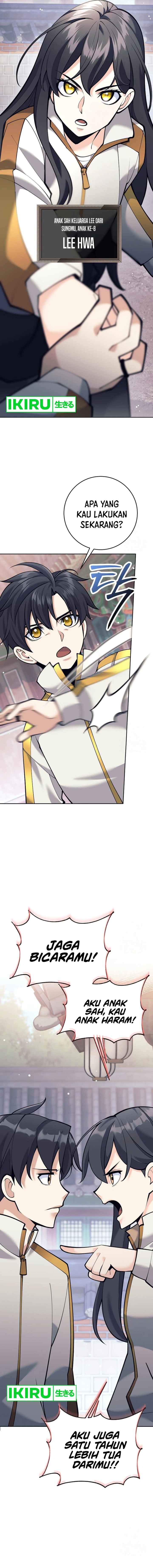 Weapon-Eating Bastard Chapter 07 Gambar 14