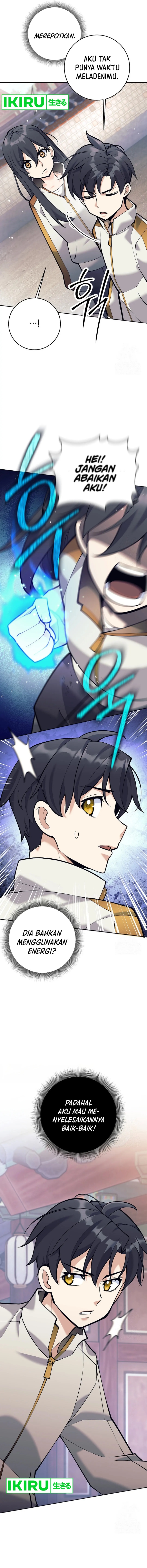Weapon-Eating Bastard Chapter 07 Gambar 15