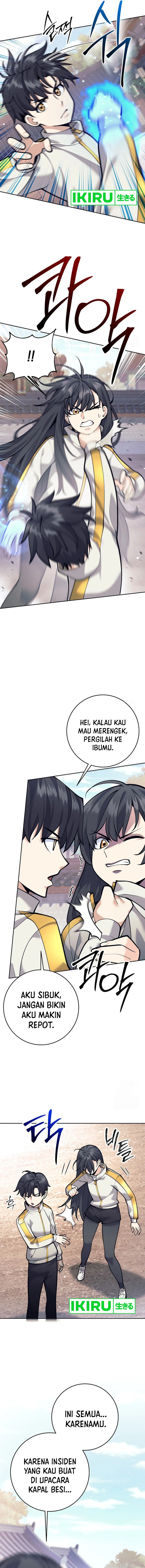 Weapon-Eating Bastard Chapter 07 Gambar 16