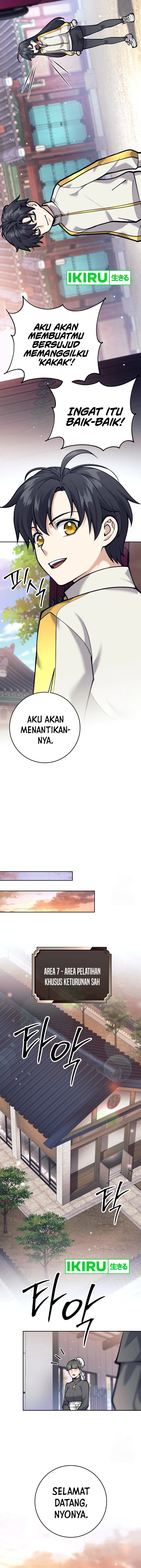 Weapon-Eating Bastard Chapter 07 Gambar 19
