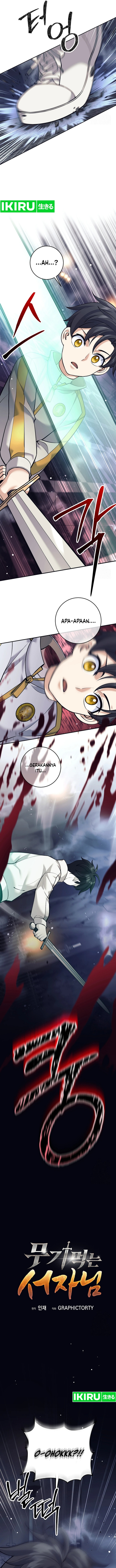 Weapon-Eating Bastard Chapter 14 Gambar 5