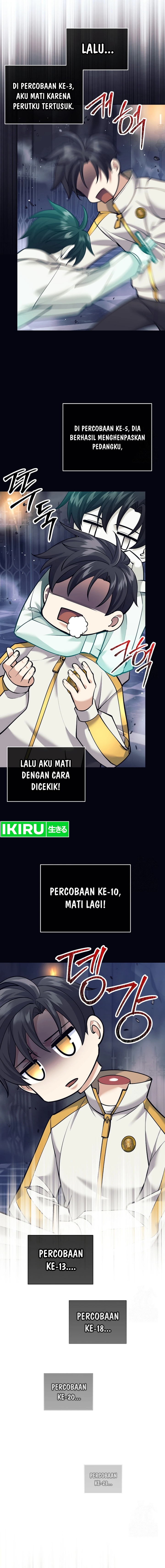 Weapon-Eating Bastard Chapter 14 Gambar 8