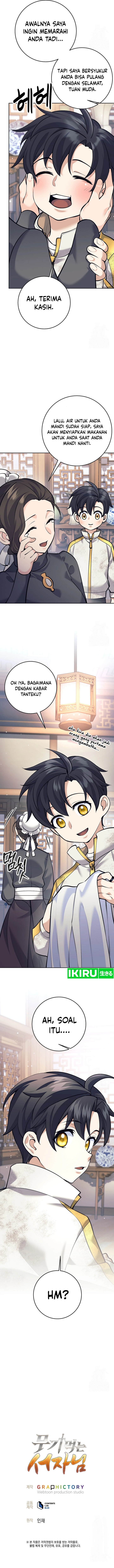Weapon-Eating Bastard Chapter 14 Gambar 19
