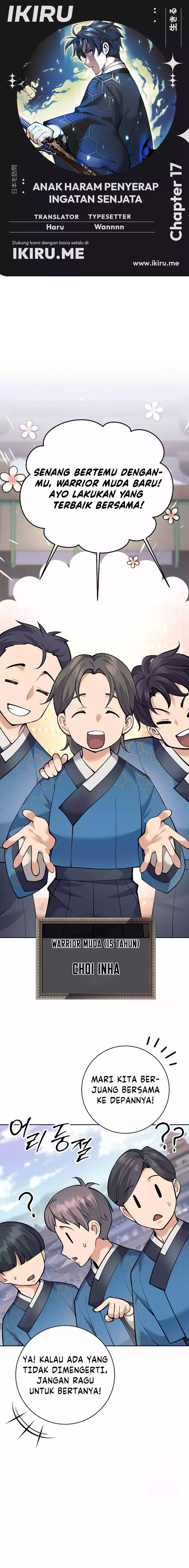 Weapon-Eating Bastard Chapter 17 Gambar 1