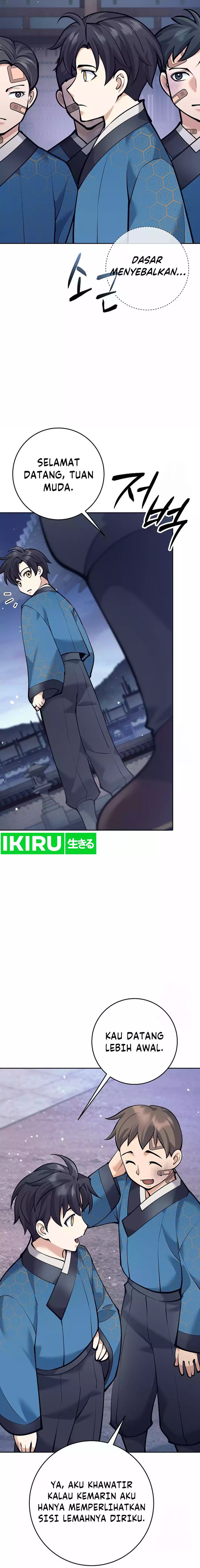 Weapon-Eating Bastard Chapter 17 Gambar 30