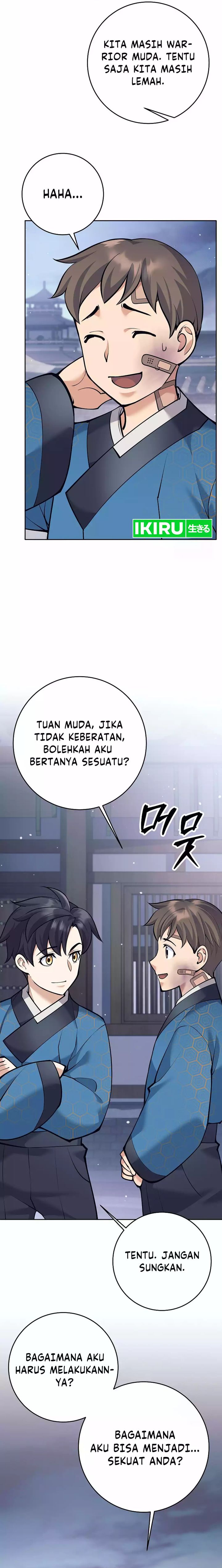 Weapon-Eating Bastard Chapter 17 Gambar 31