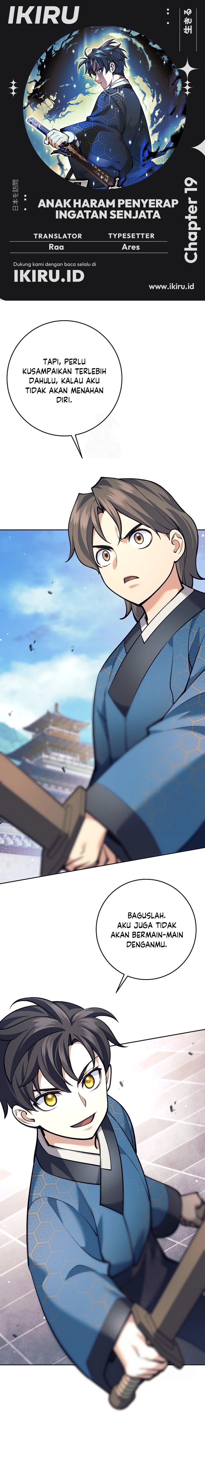 Weapon-Eating Bastard Chapter 19 Gambar 1