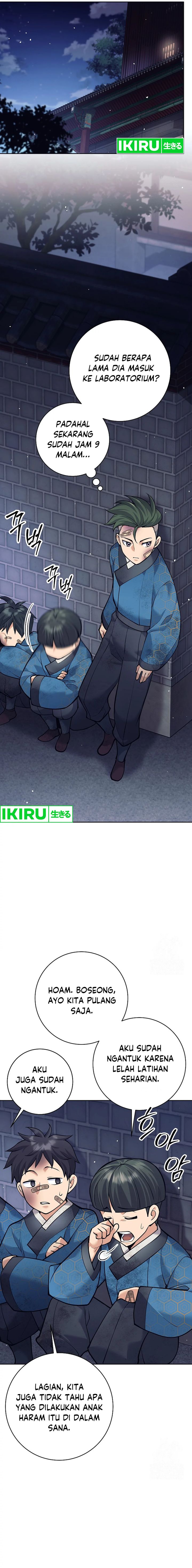 Weapon-Eating Bastard Chapter 19 Gambar 11