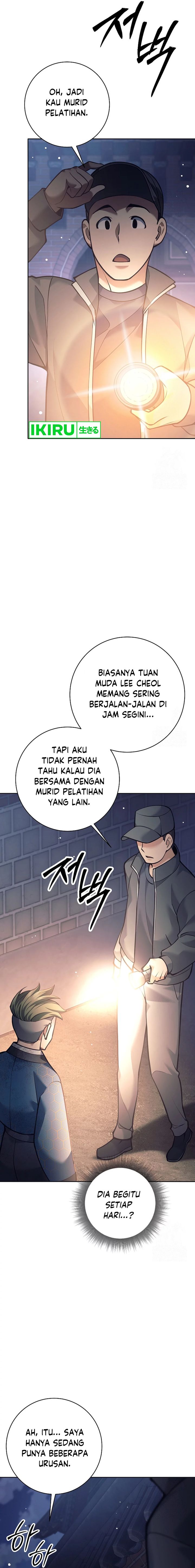Weapon-Eating Bastard Chapter 19 Gambar 18