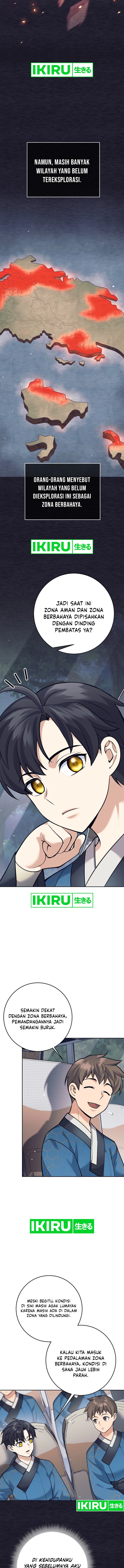 Weapon-Eating Bastard Chapter 21 Gambar 4