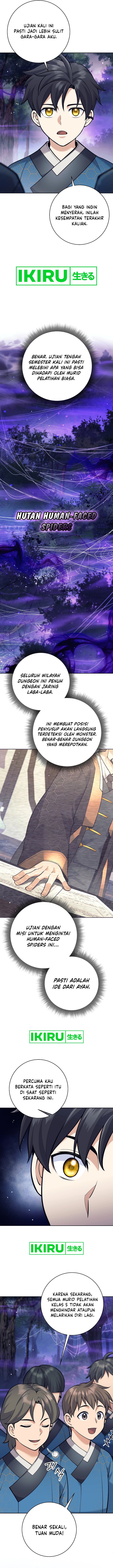 Weapon-Eating Bastard Chapter 21 Gambar 8