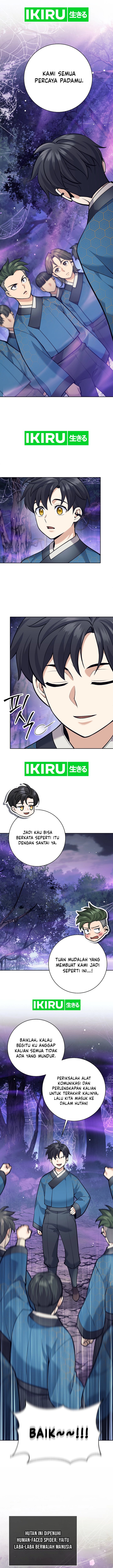Weapon-Eating Bastard Chapter 21 Gambar 9