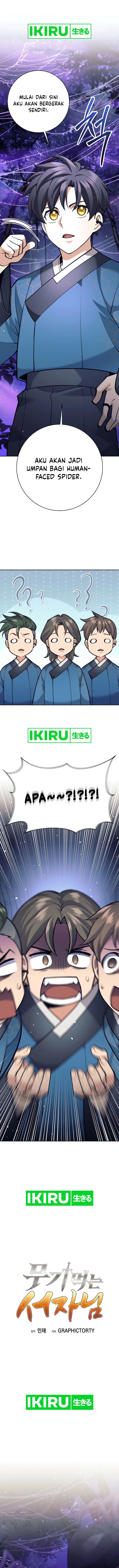 Weapon-Eating Bastard Chapter 21 Gambar 11