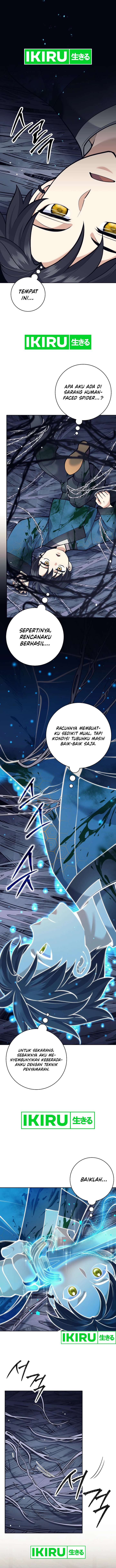 Weapon-Eating Bastard Chapter 21 Gambar 15