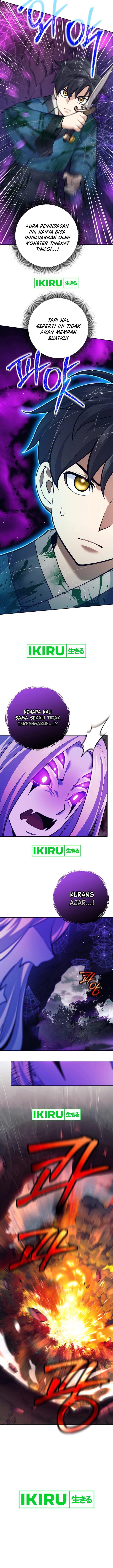 Weapon-Eating Bastard Chapter 21 Gambar 21