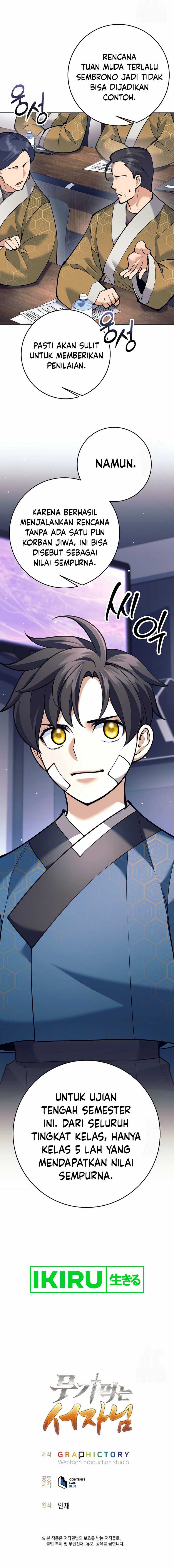 Weapon-Eating Bastard Chapter 22 Gambar 18