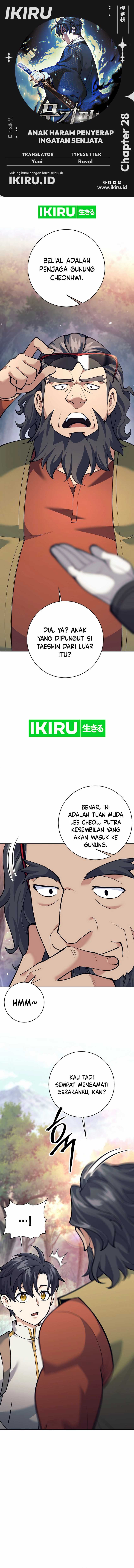 Weapon-Eating Bastard Chapter 28 Gambar 1