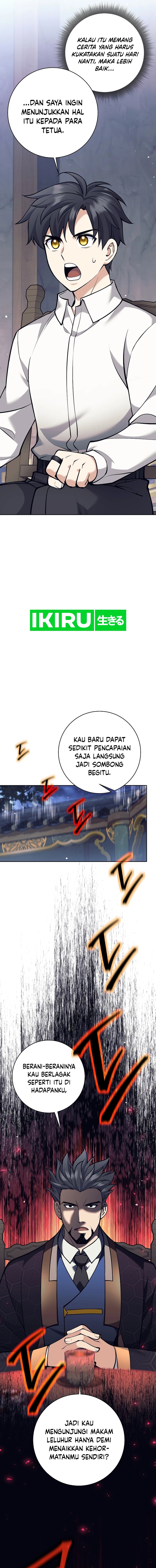 Weapon-Eating Bastard Chapter 34 Gambar 7
