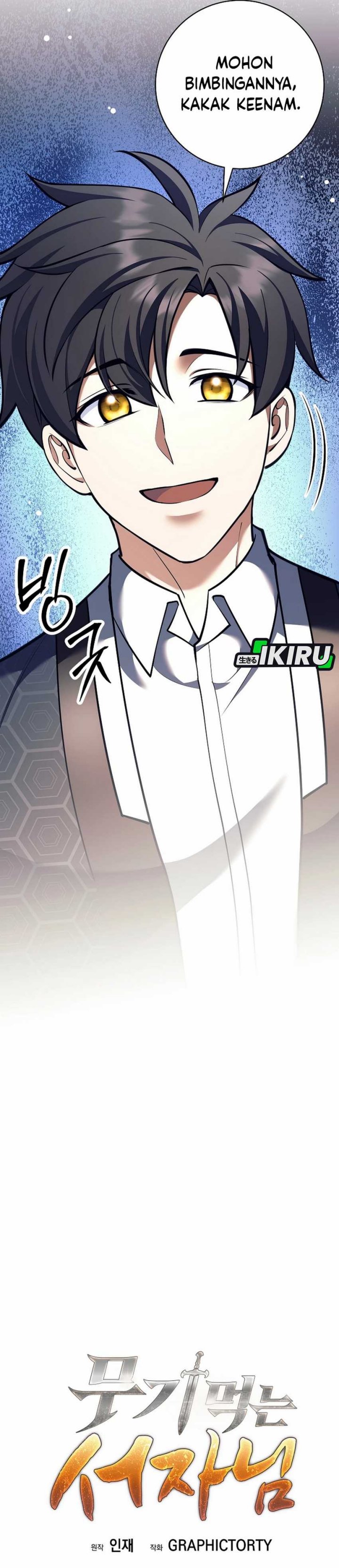 Weapon-Eating Bastard Chapter 40 Gambar 38
