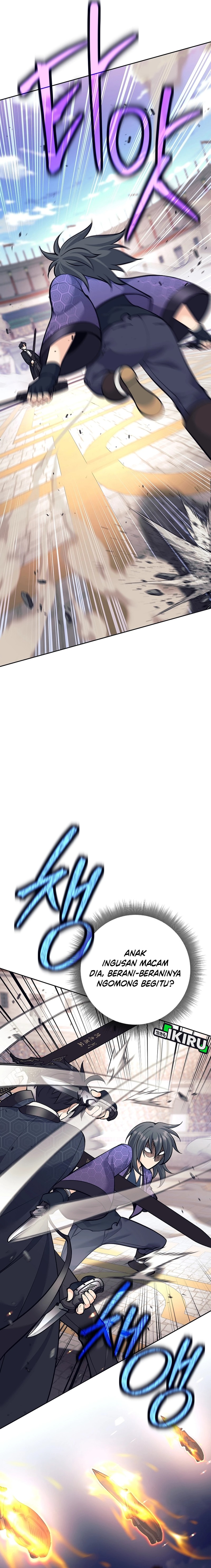 Weapon-Eating Bastard Chapter 41 Gambar 3