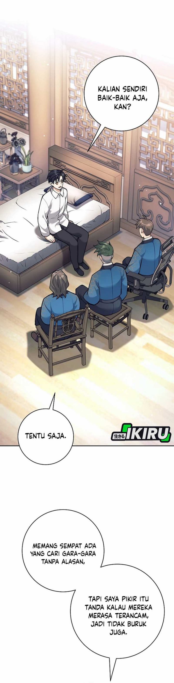 Weapon-Eating Bastard Chapter 44 Gambar 37