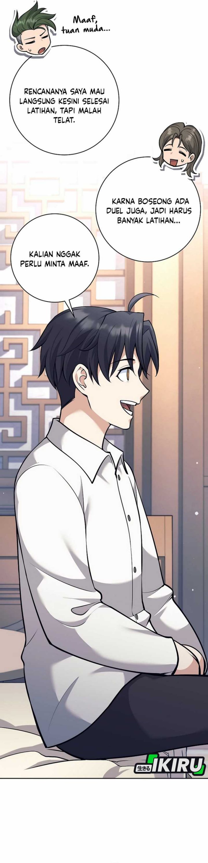 Weapon-Eating Bastard Chapter 44 Gambar 42