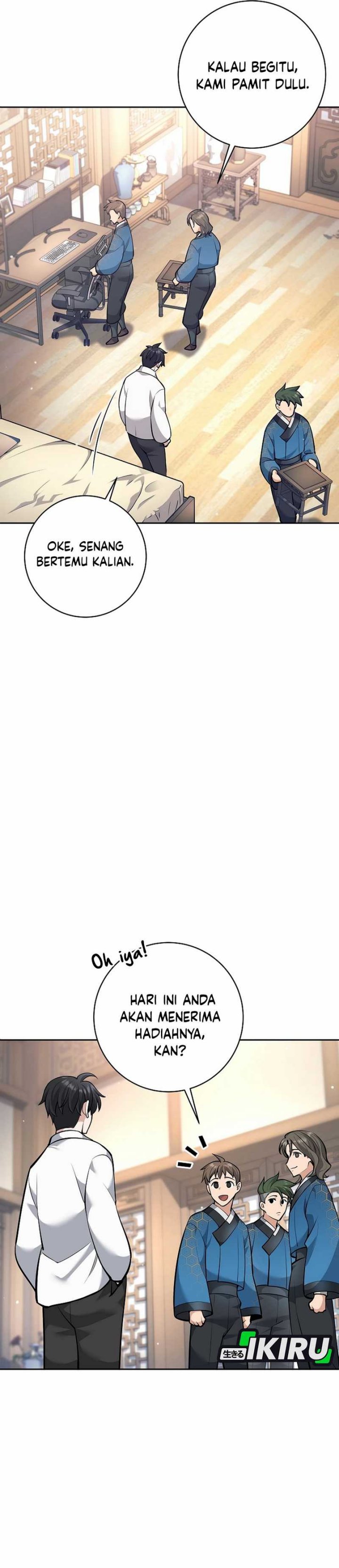 Weapon-Eating Bastard Chapter 44 Gambar 50